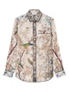 Pierre-louis Mascia Aloe Shirt In Multi