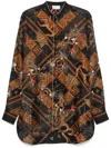 Pierre-louis Mascia Aloe Shirt In Black