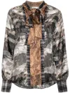 Pierre-louis Mascia Aloe Shirt In Neutrals