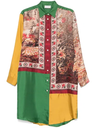 Pierre-louis Mascia Aloe Shirt In Red