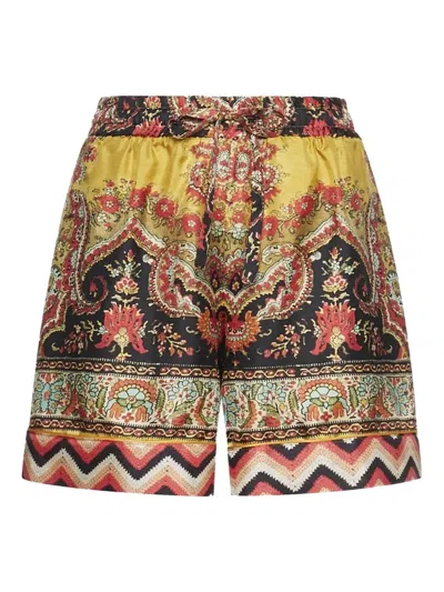 Pierre-louis Mascia Aloe Shorts In Multi