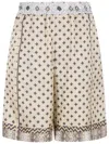 Pierre-louis Mascia "aloe" Shorts Trousers Clothing In Neutral
