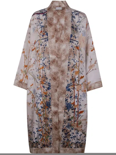 PIERRE-LOUIS MASCIA ALOE SILK KIMONO