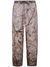 Pierre-louis Mascia Wide Leg Trousers Aloe In Neutrals