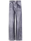 Pierre-louis Mascia 'aloe' Trouser In Blue