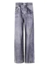 Pierre-louis Mascia Pierre Louis Mascia "aloe" Trouser In Blue
