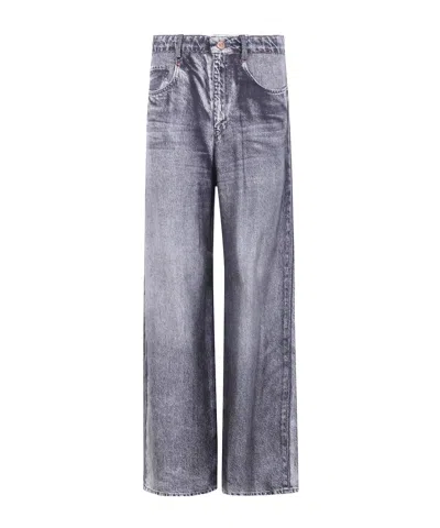 Pierre-louis Mascia 'aloe' Trouser In Burgundy