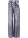 Pierre-louis Mascia 'aloe' Trouser In Blue