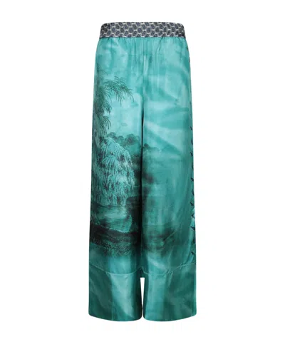 PIERRE-LOUIS MASCIA ALOE TROUSERS