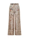 Pierre-louis Mascia Elastic Waist Casual Pants In Beige