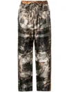 Pierre-louis Mascia Aloe Trousers In Brown