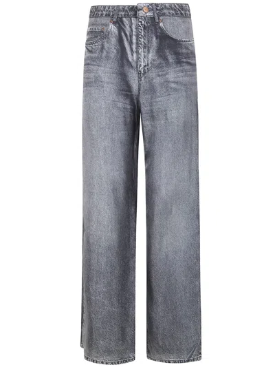Pierre-louis Mascia "aloe" Trousers Clothing In Blue