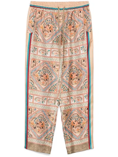 Pierre-louis Mascia Aloe Trousers In Nude