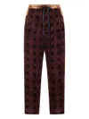 Pierre-louis Mascia Aloe Trousers In Red
