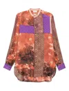 Pierre-louis Mascia Aloe Tunic In Brown