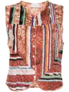 Pierre-louis Mascia Aloe Vest In Multicolour