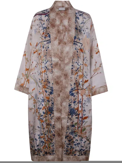 PIERRE-LOUIS MASCIA KIMONO ALOE BY PIERRE LOUIS MASCIA,ALOE.12528 515049 MULTI