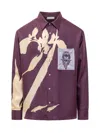 Pierre-louis Mascia Aloegots Floral-print Shirt