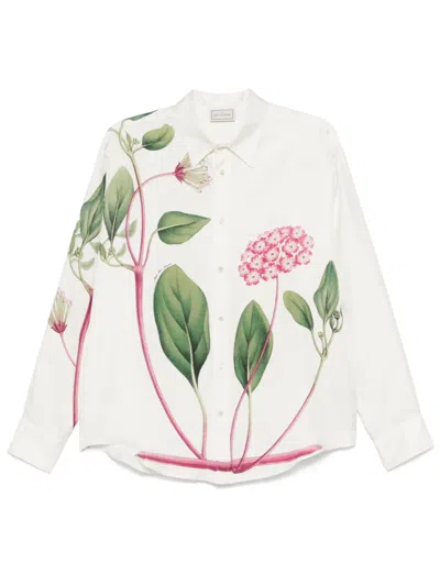 Pierre-louis Mascia Aloegots Shirt In White