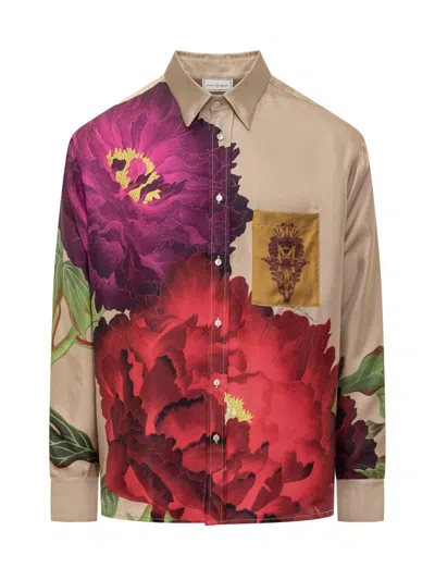 Pierre-louis Mascia Aloegots Shirt In Multicolor