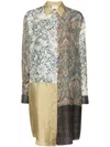 Pierre-louis Mascia Hemd Mit Blumen-print In Multi