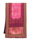 Pierre-louis Mascia Aloesta Paisley-print Scarf In Multi