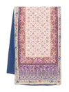 Pierre-louis Mascia Aloesta Paisley-print Scarf In Multi