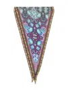 Pierre-louis Mascia Aloeuw Floral-print Scarf In Purple