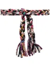 Pierre-louis Mascia Aloeuw Belt In Black