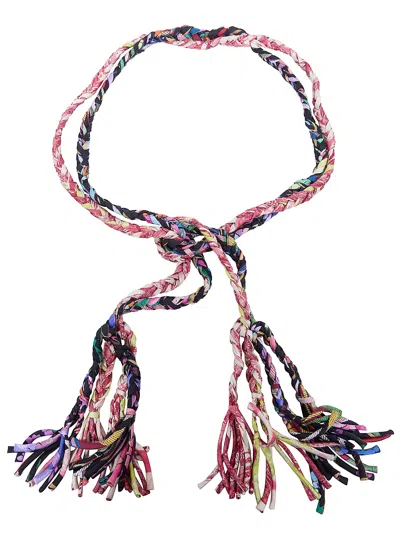 Pierre-louis Mascia "aloeuw" Double Plot Belt In Multi