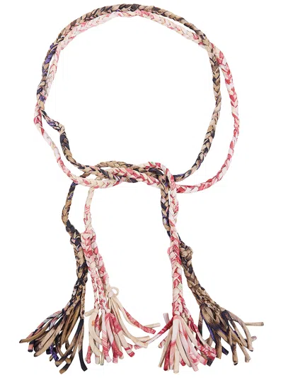 Pierre-louis Mascia "aloeuw" Double Plot Belt In Multi