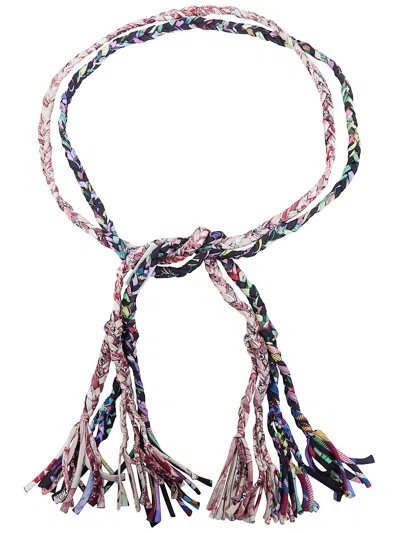 Pierre-louis Mascia "aloeuw" Double Plot Belt In Multi