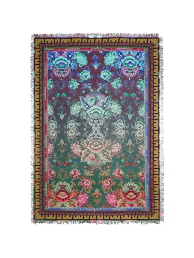 Pierre-louis Mascia Aloeuw Floral-print Silk Scarf In Multi