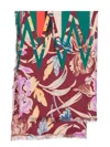 Pierre-louis Mascia Aloeuw Fringed Scarf In Multi