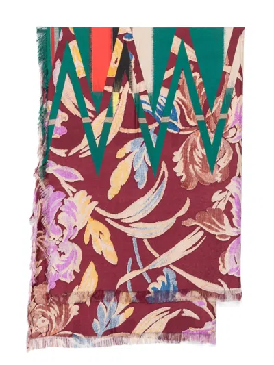 Pierre-louis Mascia Aloeuw Fringed Scarf
