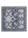 Pierre-louis Mascia Scarf Hawnbci Cm 135x190 Accessories In Blue