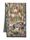 Pierre-louis Mascia Pierre Louis Mascia Women Scarf Aloeuw Cm 6x140