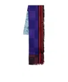 Pierre-louis Mascia Scarf Aloeuw Cm 135x195 Accessories In Blue