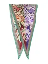 Pierre-louis Mascia Aloeuw Silk Scarf