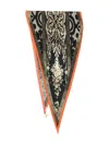 Pierre-louis Mascia "aloeuw" Scarf Cm 65x120 Accessories