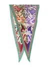 Pierre-louis Mascia Aloeuw Silk Scarf In Multi