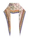 Pierre-louis Mascia Pierre Louis Mascia Printed Silk Foulard