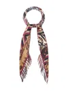 Pierre-louis Mascia Aloeuw Scarf In Multi