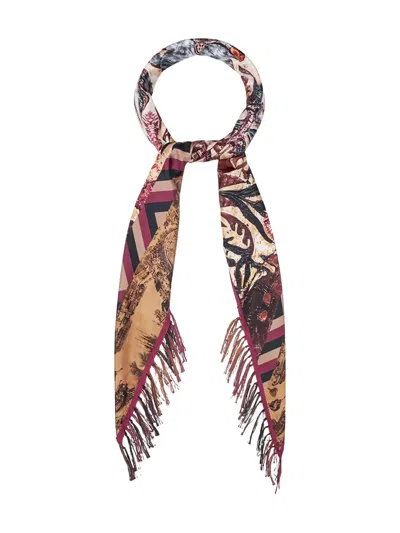 Pierre-louis Mascia Aloeuw Scarf In Multi