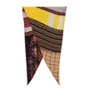 Pierre-louis Mascia Scarf Aloeuw Cm 65x120 Accessories In Multicolor