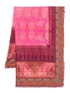 Pierre-louis Mascia Printed Scarf In Pink