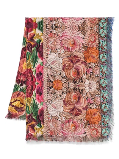 Pierre-louis Mascia Aloeuw Scarf In Pink