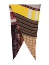 Pierre-louis Mascia Scarf Aloeuw Cm 65x120 Accessories In Purple