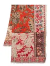 Pierre-louis Mascia Pierre Louis Mascia Printed Silk Scarf In Red
