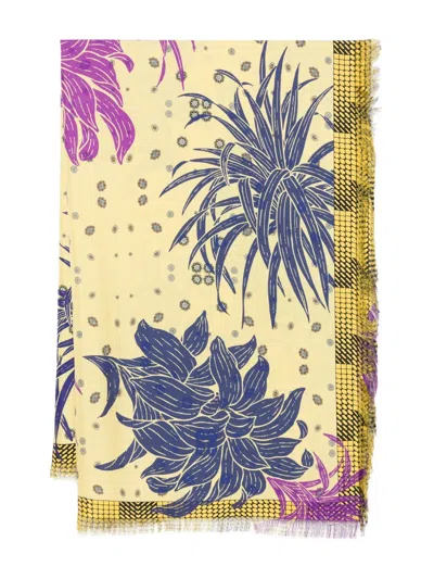 Pierre-louis Mascia Aloeuw Silk Scarf